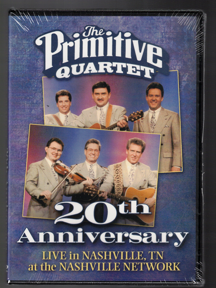 The Primitive Quartet 20th Anniversary Live in Nashville, Tn. at the Nashville Network