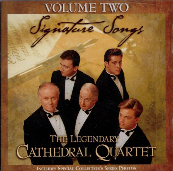 The Legendary Cathedral Quartet: Signature Songs, Volume 2 (2000) CD