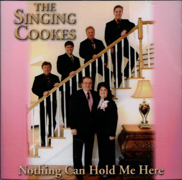 Nothing Can Hold Me Here CD