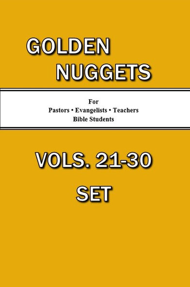 Golden Nuggets Vols. 21-30 Golden Nuggets Vols. 21-30