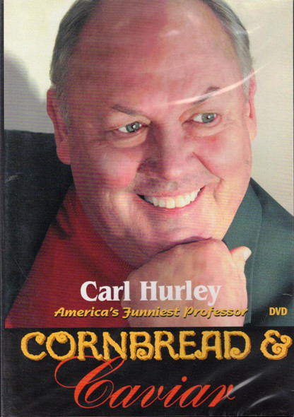 Cornbread & Caviar (Carl Hurley) DVD (Comedy)
