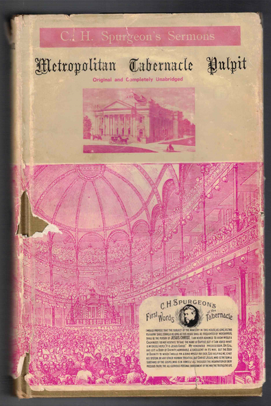 The Metropolitan Tabernacle Pulpit Volume 7 1861 by C. H. Spurgeon Pilgrim Pub.