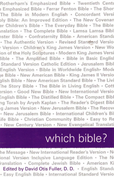 Which Bible?