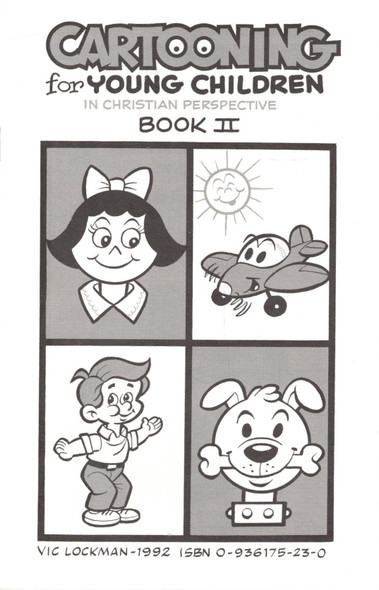 Cartooning for Young Children, Book 2