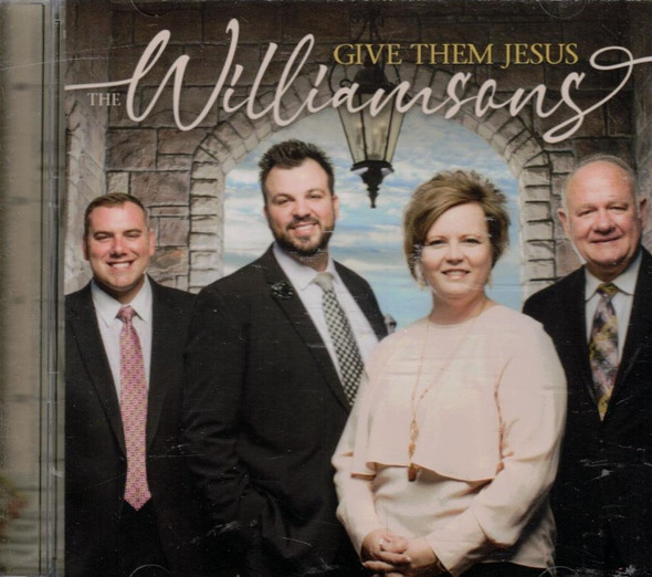 Give Them Jesus (2018) CD Give Them Jesus (2018) CD