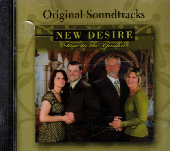 New Desire: Time in the Garden Soundtrack CD