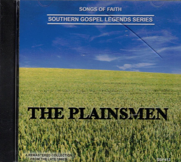 Songs of Faith: The Plainsmen CD