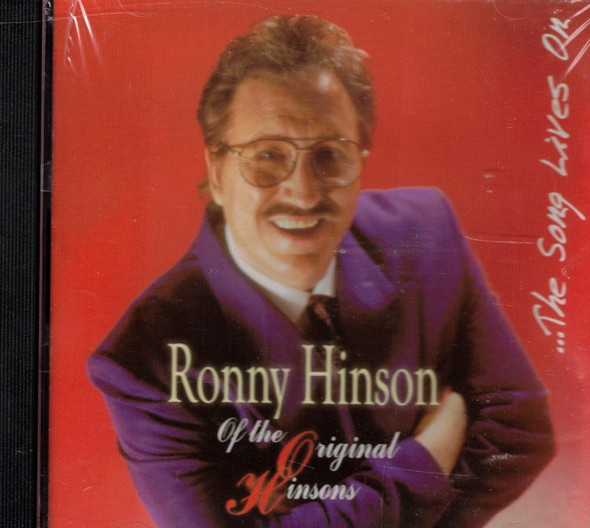 Ronny Hinson: The Song Lives On (1999) CD Ronny Hinson: The Song Lives On (1999) CD