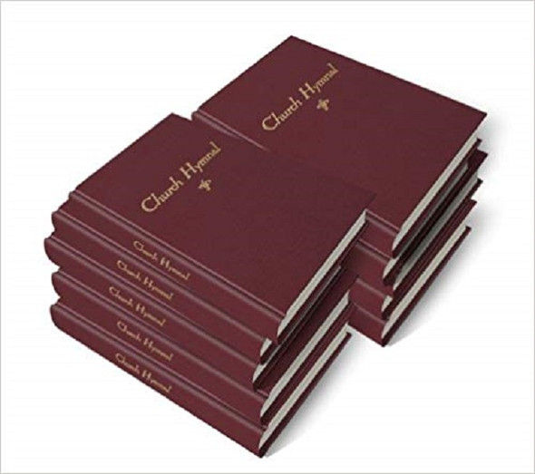 Red-back Church Hymnal - Case of 10