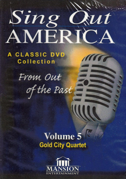 Gold City Quartet V5 DVD