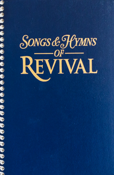 Songs & Hymns of Revival (Navy Spiral-Bound)
