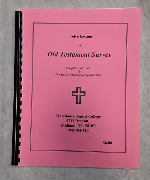 Old Testament Survey: Study Guide