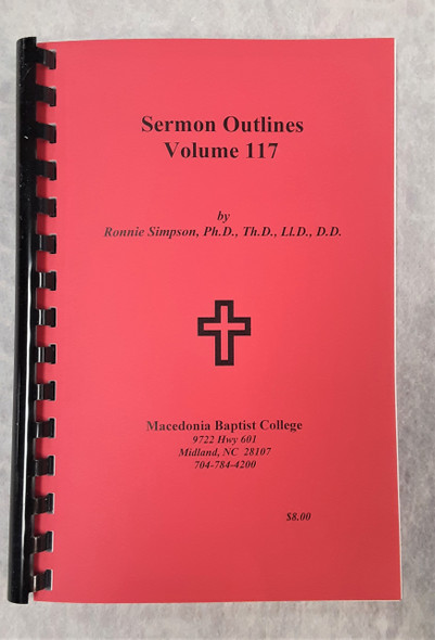 Sermon Outlines 117