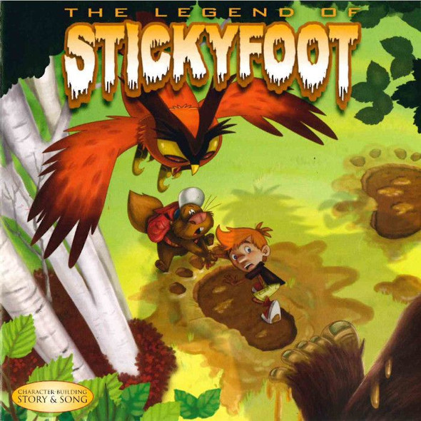 The Legend of Stickyfoot CD