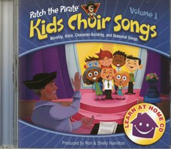 Kids Choir Songs Vol. 1 CD