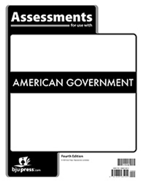 American Government - Assessments (4th Edition)