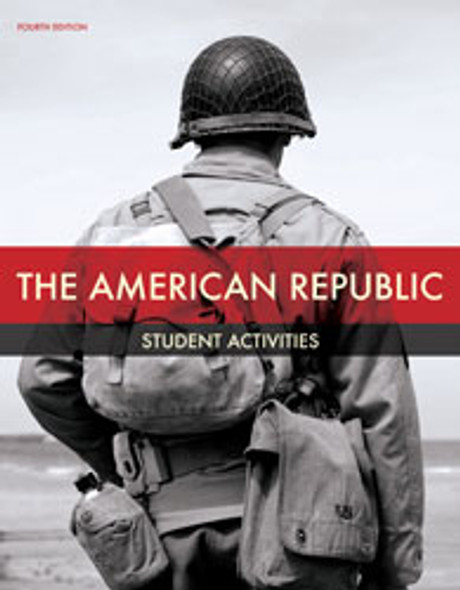 American Republic - Student Activities (4th Edition)