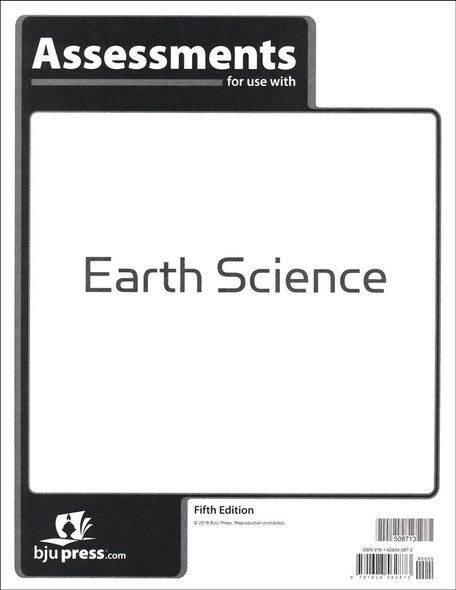 Earth Science - Assessments (5th Edition)