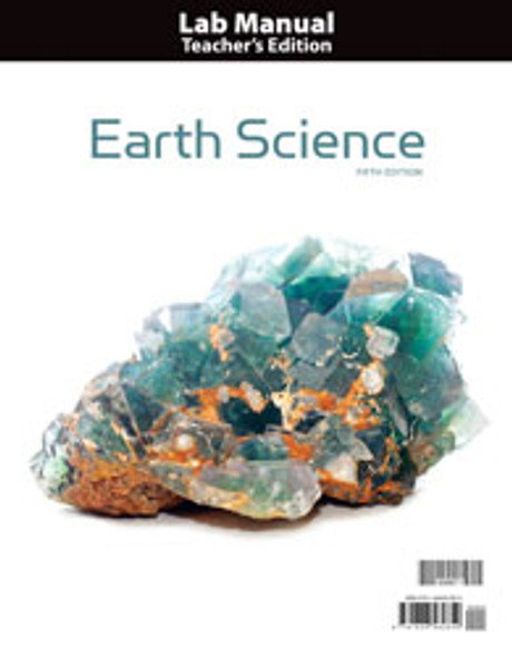 Earth Science - Teacher's Edition Lab Manual (5th Edition)