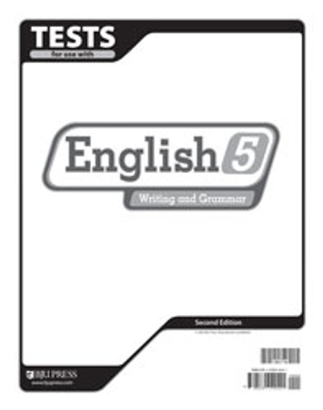English 5 - Tests (2nd Edition)