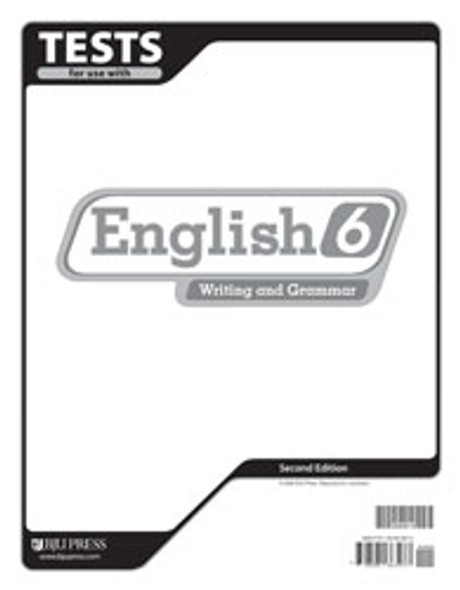 English 6 - Tests (2nd Edition)