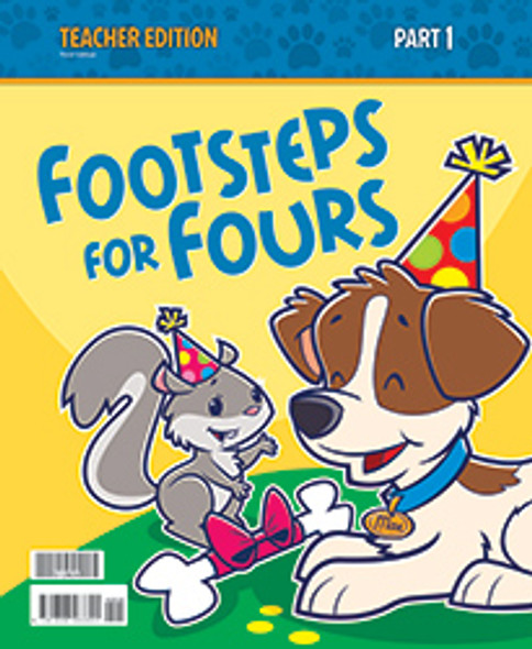 Footsteps for Fours - Teacher Edition (3rd Edition) (4  Volumes)