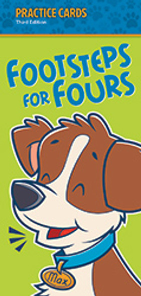 Footsteps for Fours - Practice Cards (3rd Edition)