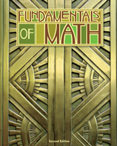 Fundamentals of Math - Student Text (2nd Edition)