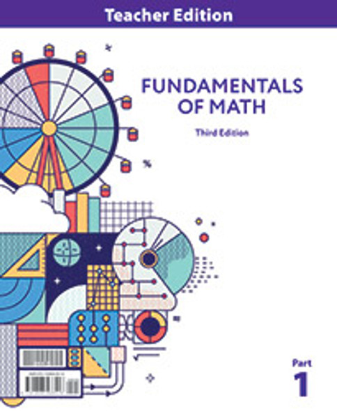 Fundamentals of Math - Teacher Edition (3rd Edition) (2 Volumes)