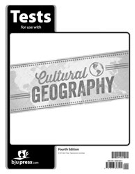 Cultural Geography - Tests (4th Edition)