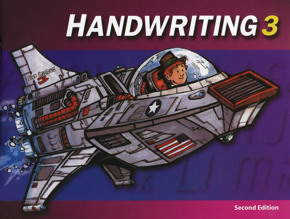 Handwriting 3 - Student Worktext (2nd Edition)