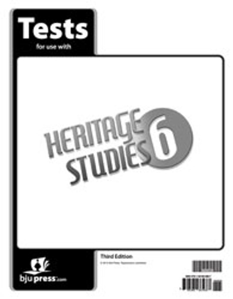 Heritage Studies 6 - Tests (3rd Edition)