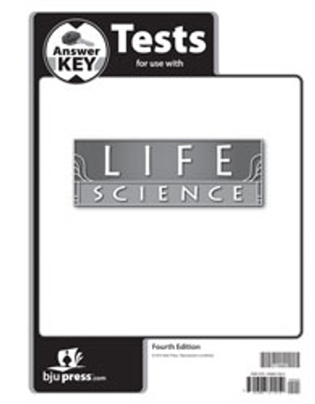 Life Science - Tests Answer Key (4th Edition)