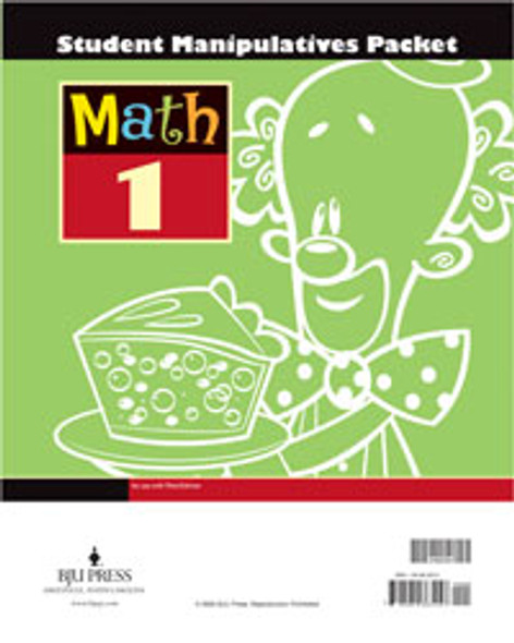 Math 1 - Student Manipulatives (3rd Edition)