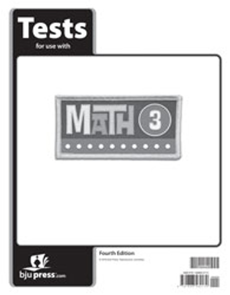 Math 3 - Tests (4th Edition)