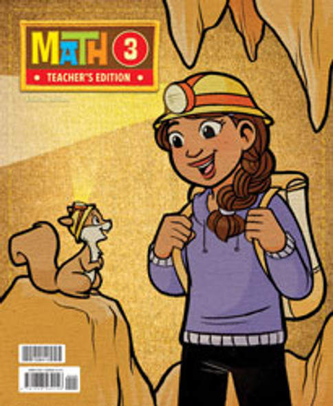 Math 3 - Teacher's Edition (4th Edition)