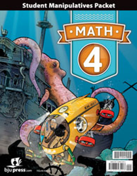 Math 4 - Student Manipulatives Packet (4th Edition)