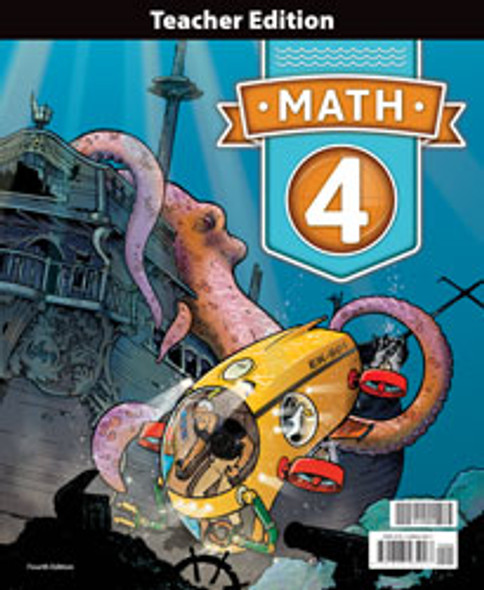 Math 4 - Teacher Edition (4th Edition)