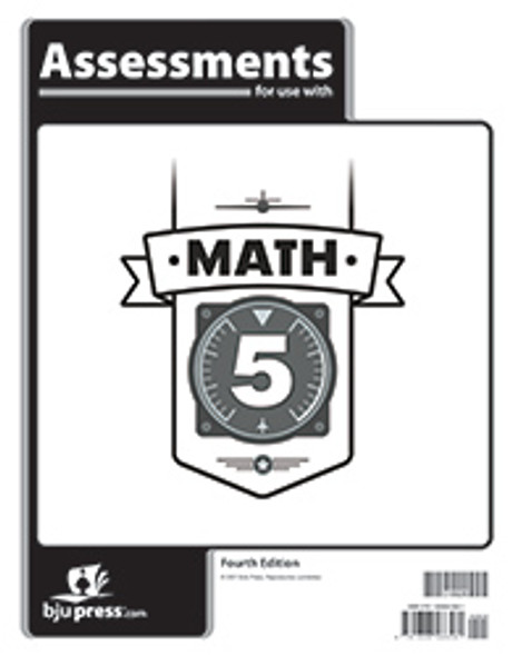 Math 5 - Assessments (4th Edition)