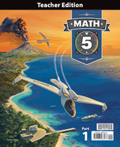 Math 5 - Teacher Edition (4th Edition)