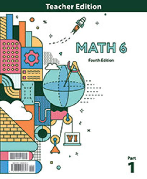 Math 6 - Teacher Edition (4th Edition)