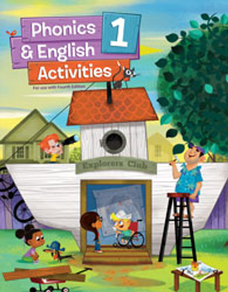 Phonics & English 1 - Activities (4th Edition)