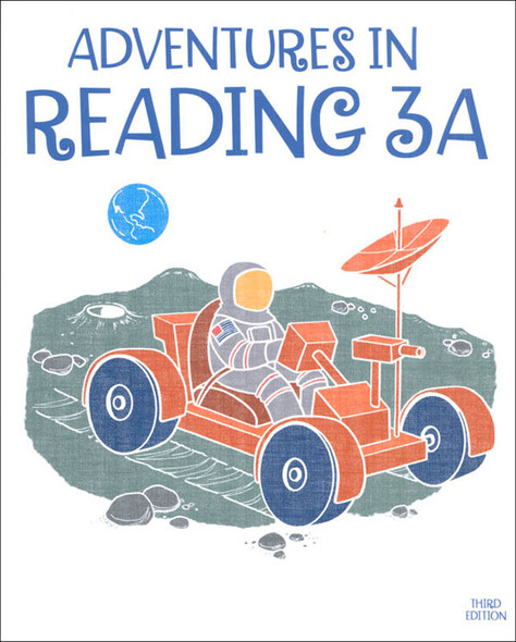 Reading 3: Adventures in Reading 3A - Student Text (3rd Edition)