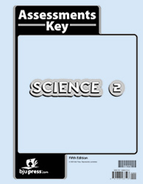 Science 2 - Assessments Answer Key (5th Edition)