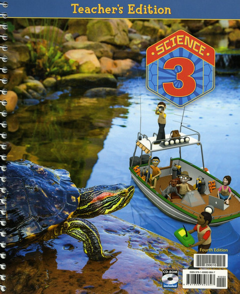 Science 3 - Teacher's Edition (4th Edition)