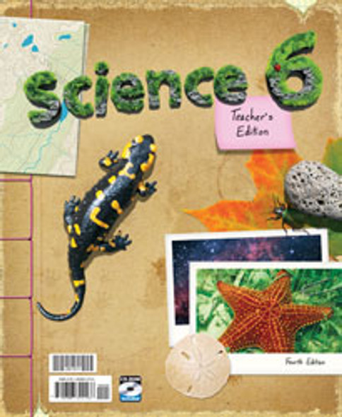 Science 6 - Teacher's Edition (4th Edition)