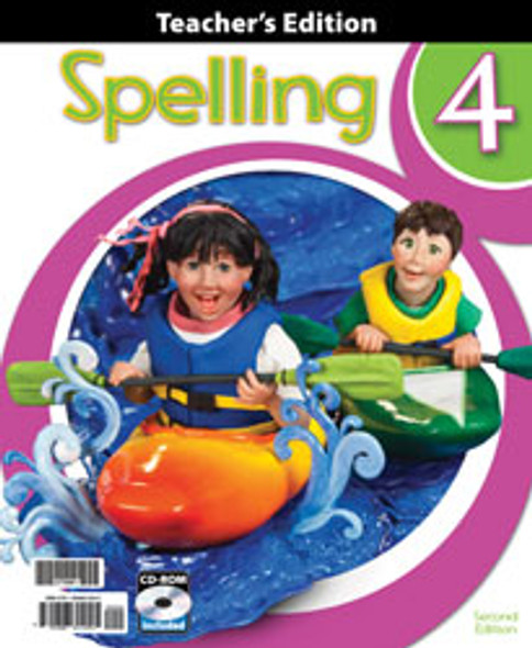 Spelling 4 - Teacher's Edition (2nd Edition)