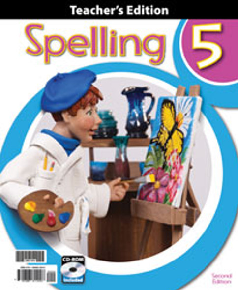 Spelling 5 - Teacher's Edition (2nd Edition)