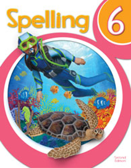 Spelling 6 - Student Worktext (2nd Edition)