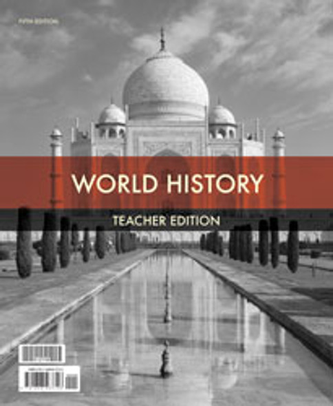 World History - Teacher's Edition (5th Edition) (2 Volumes)